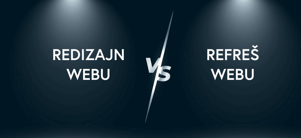Redizajn verzus refreš webu